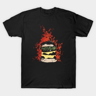 Hut Burger T-Shirt